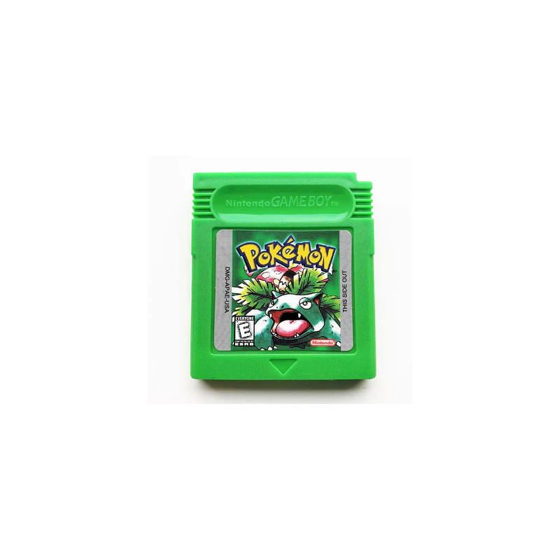 Pokemon Green - Nintendo Gameboy Color