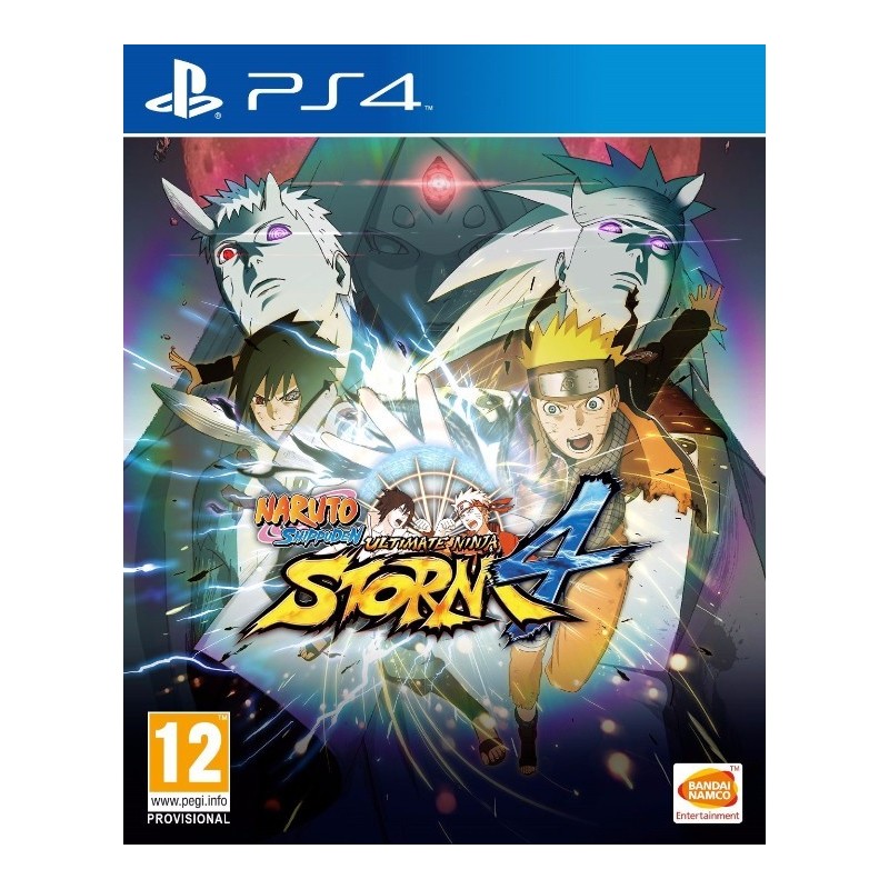 NARUTO SHIPPUDEN: Ultimate Ninja STORM 4 PS4