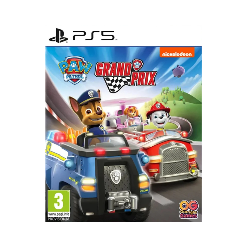 PAW Patrol: Grand Prix PS5