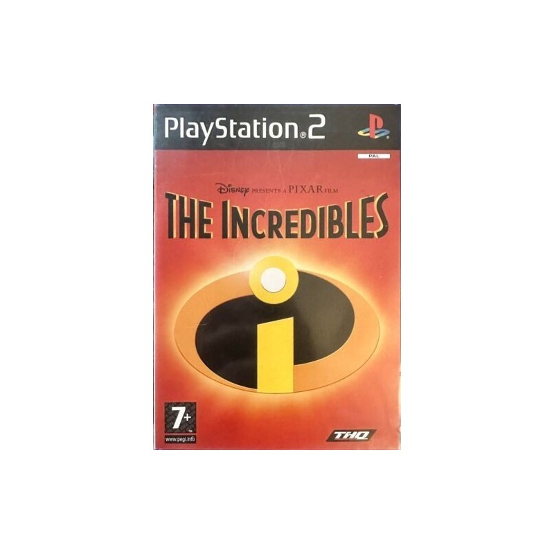 The Incredibles (PS2)