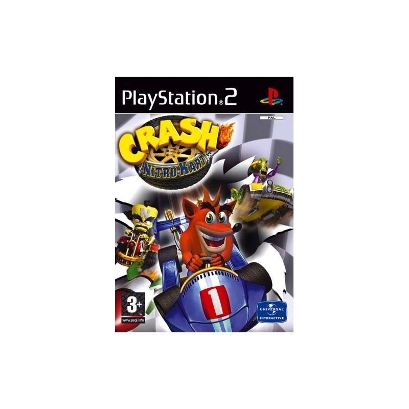 Crash Nitro kart PS2