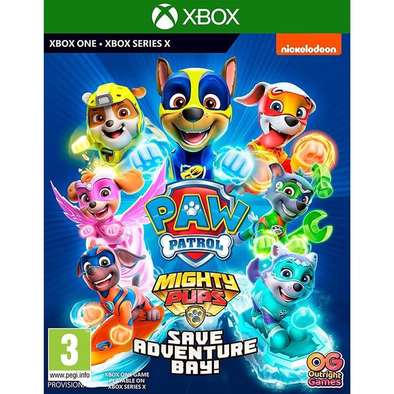 Paw Patrol Mighty Pups Save Adventure Bay Xbox One