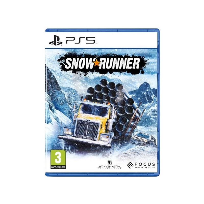 SnowRunner PS5