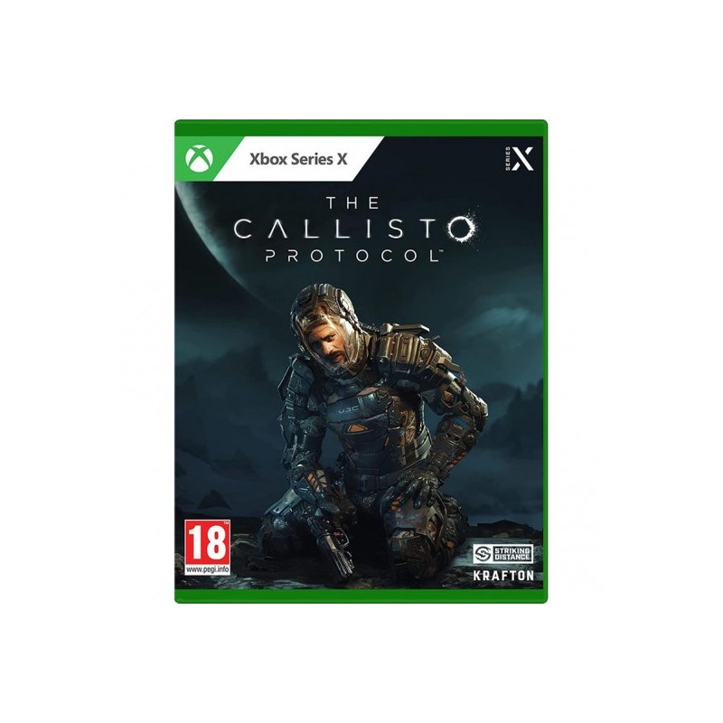 The Callisto Protocol Xbox Series X