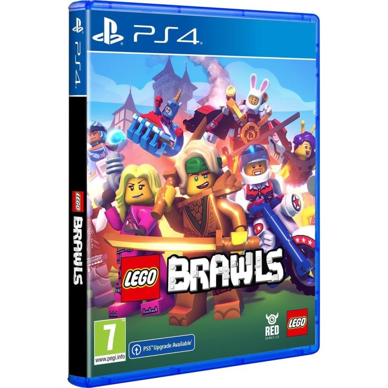 Lego Brawls PS4