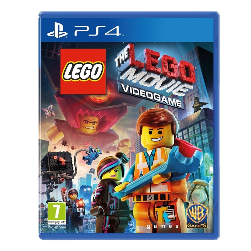 The Lego Movie Videogame