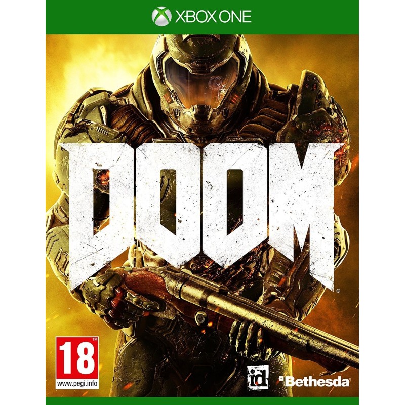 Doom XBOX ONE