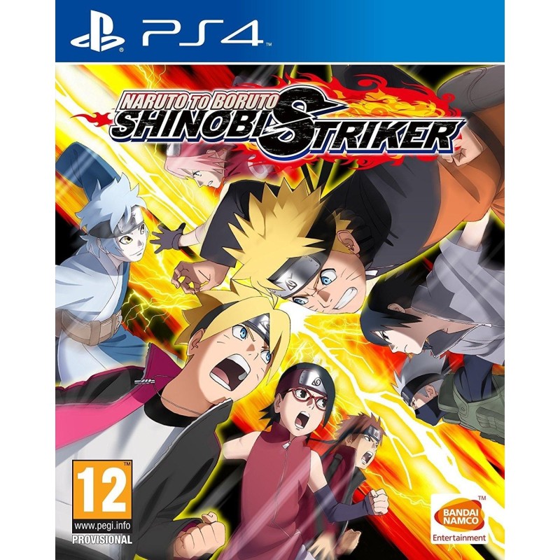 NARUTO TO BORUTO: SHINOBI STRIKER PS4