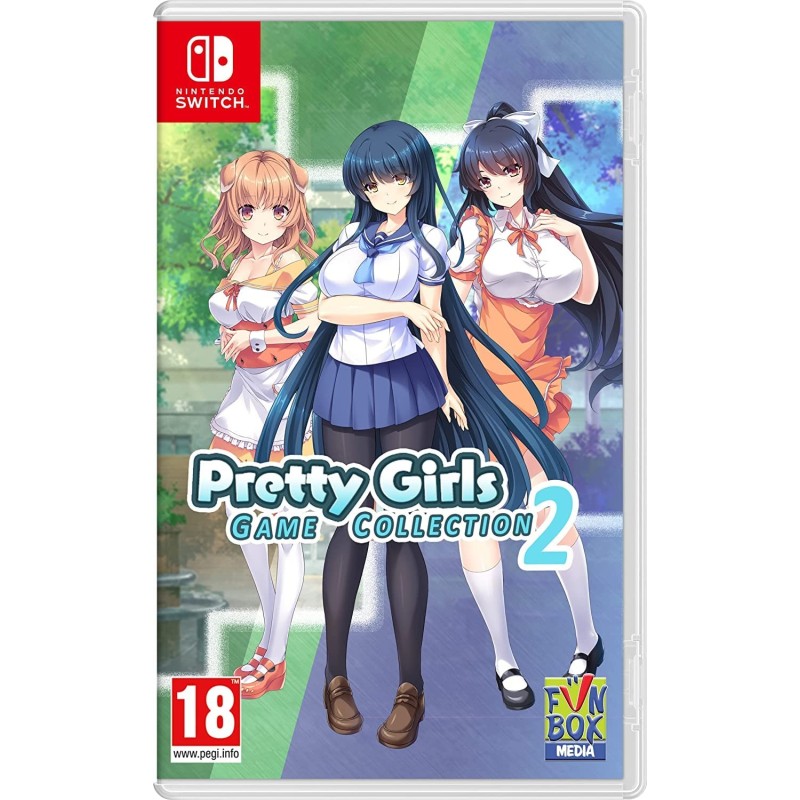 Pretty Girls Game Collection 2 Nintendo Switch