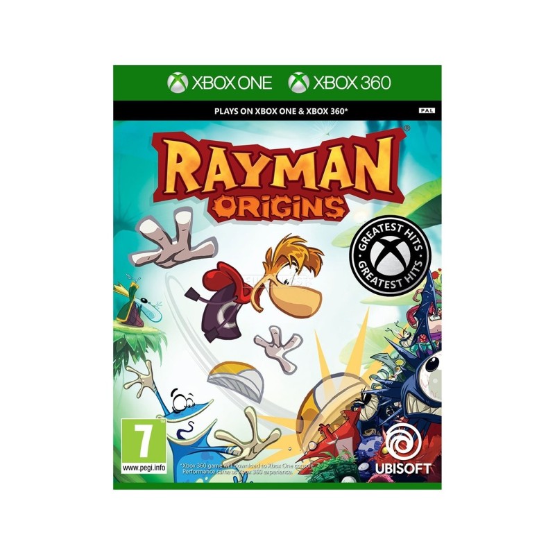 Rayman Origins Xbox 360/Xbox One