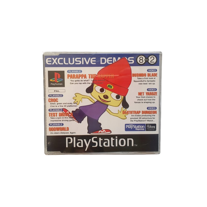 Exclusive Demos 8 vol. 2 Playstation 1 PS1