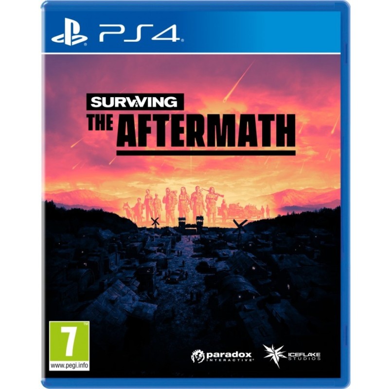 Surviving The Aftermath Day One Edition PS4