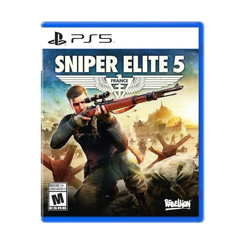 Sniper Elite 5 PS5