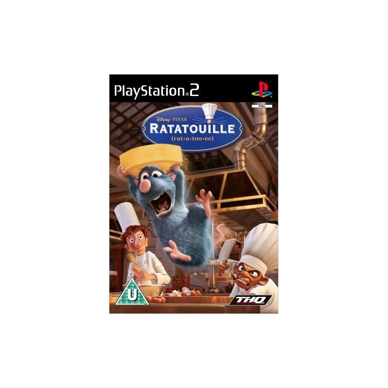 Ratatouille PS2