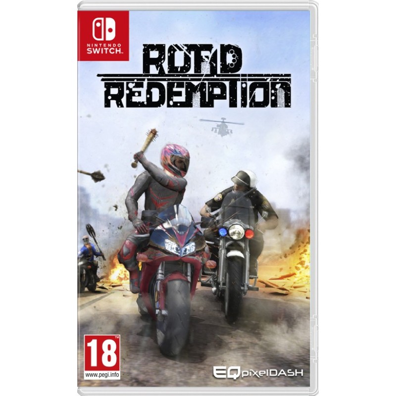 Road Redemption Nintendo Switch