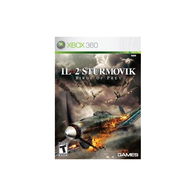 IL-2 Sturmovik Birds Of Prey XBOX 360