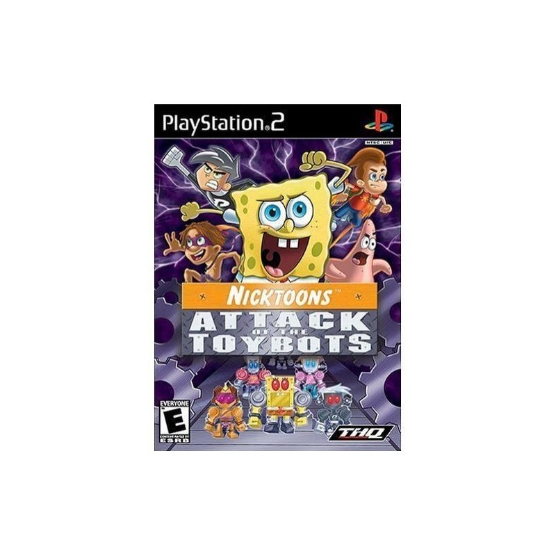 Nicktoons: Attack of the Toybots PS2