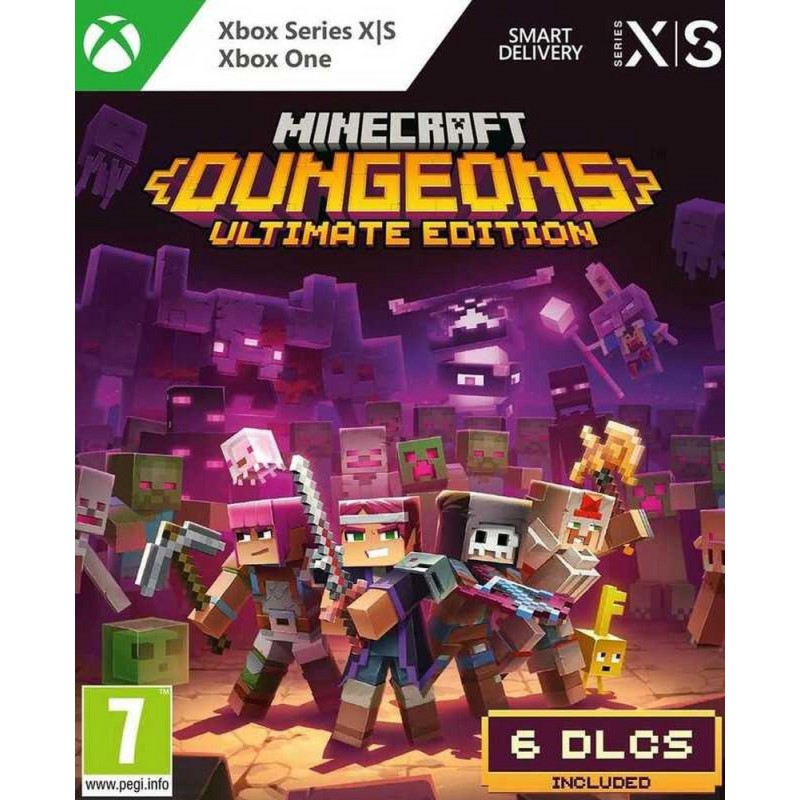 Minecraft Dungeons Xbox One/ Series X