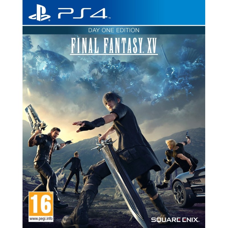 Final fantasy XV PS4