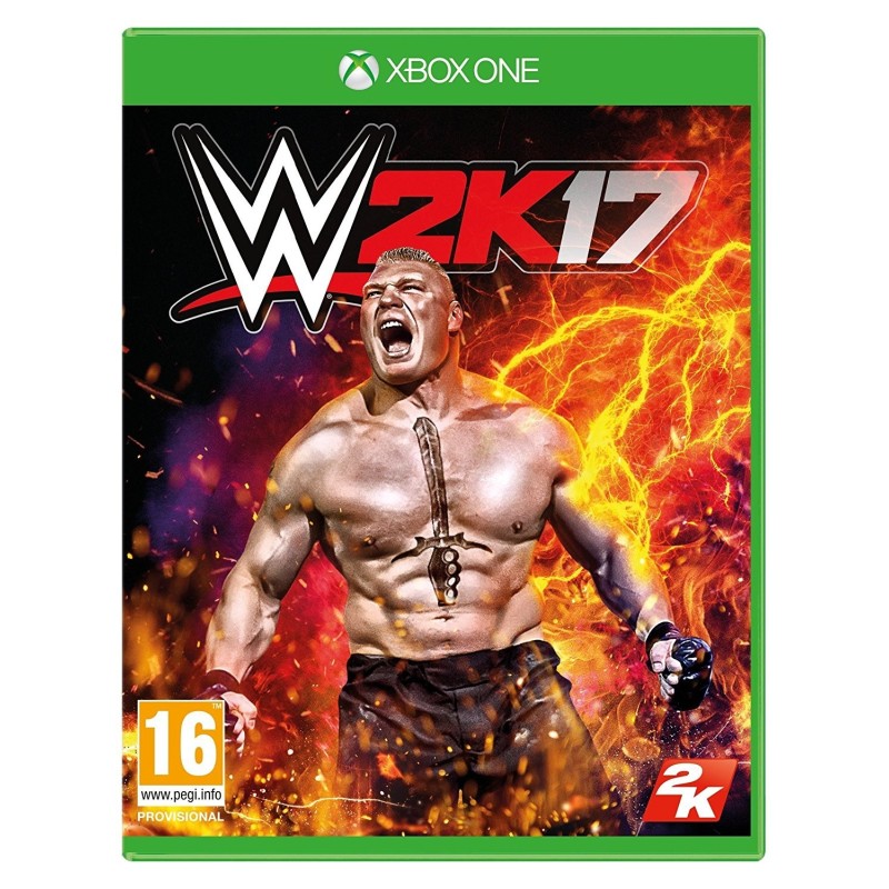 WWE 2K17 Xbox one