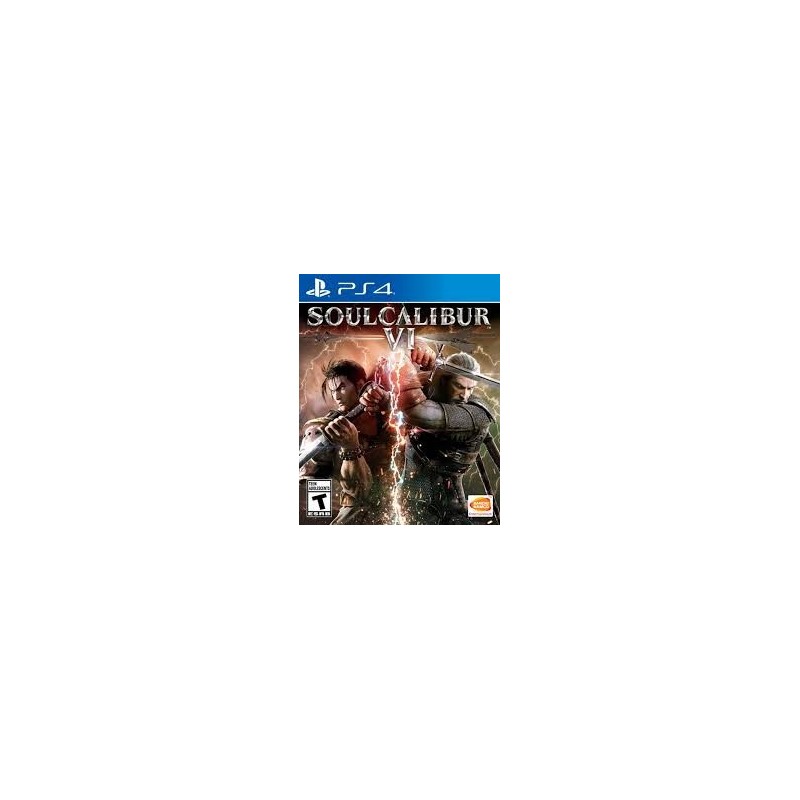 Soulcalibur VI PS4