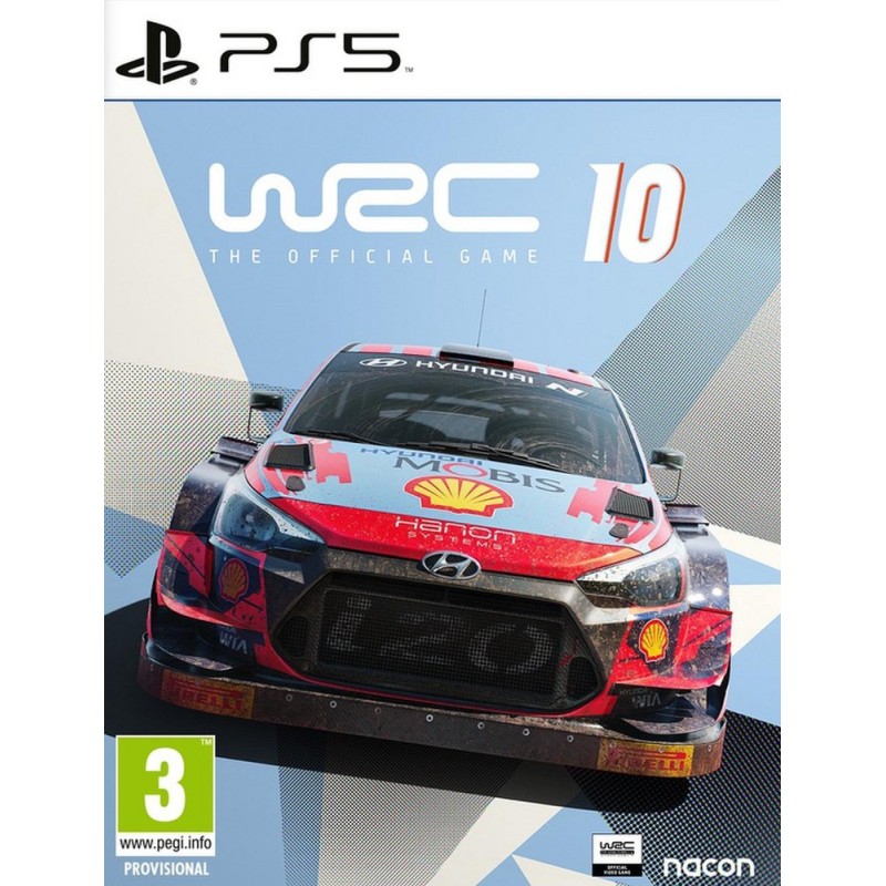 WRC 10 PS5