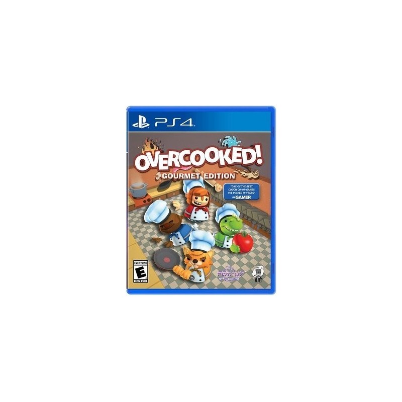 Overcooked PS4