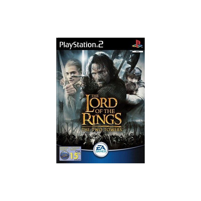 The Lord of the rings: The two towers PS2