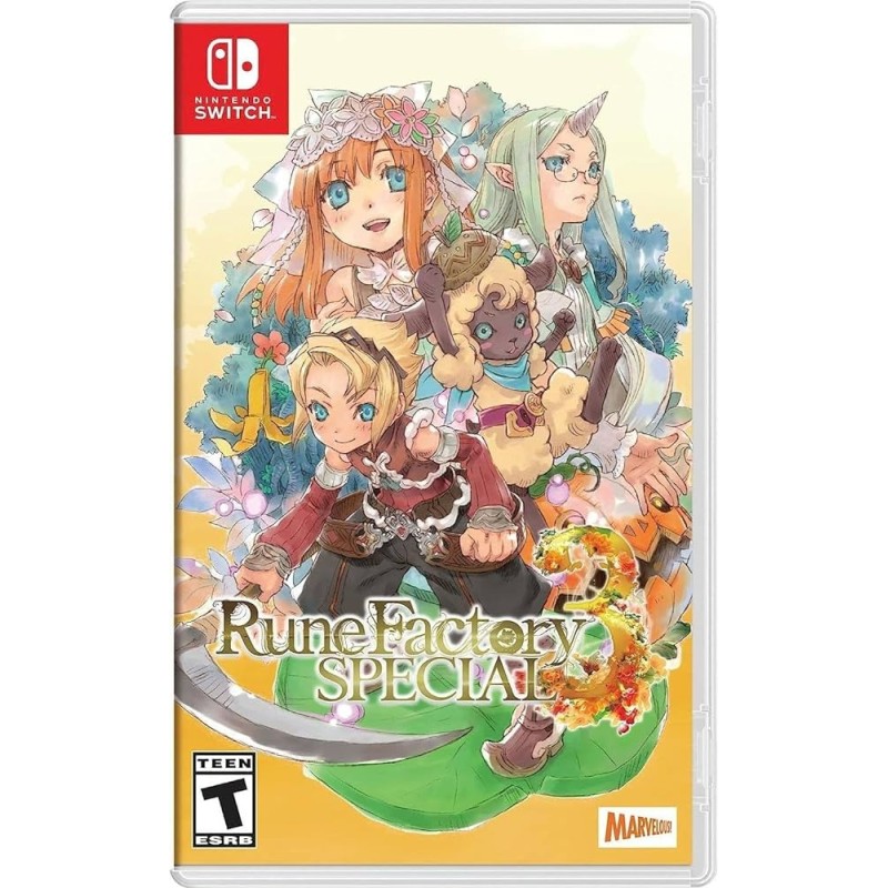 Rune Factory 3 Special  Nintendo Switch