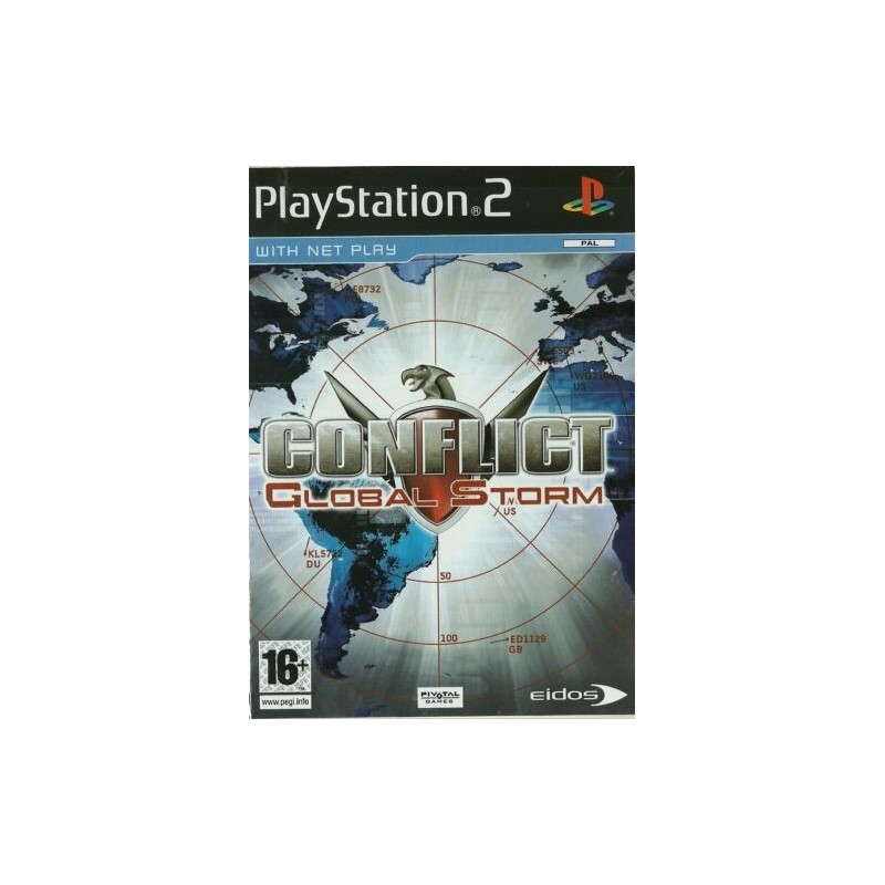 CONFLICT: GLOBAL STORM PS2