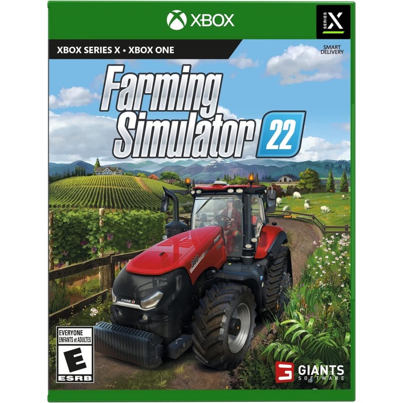 Farming Simulator 22 for Xbox One and Xbox Series X