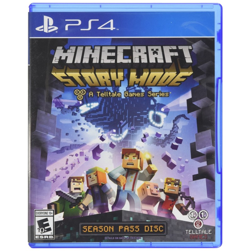 Minecraft Story Mode - Season Disc PS4