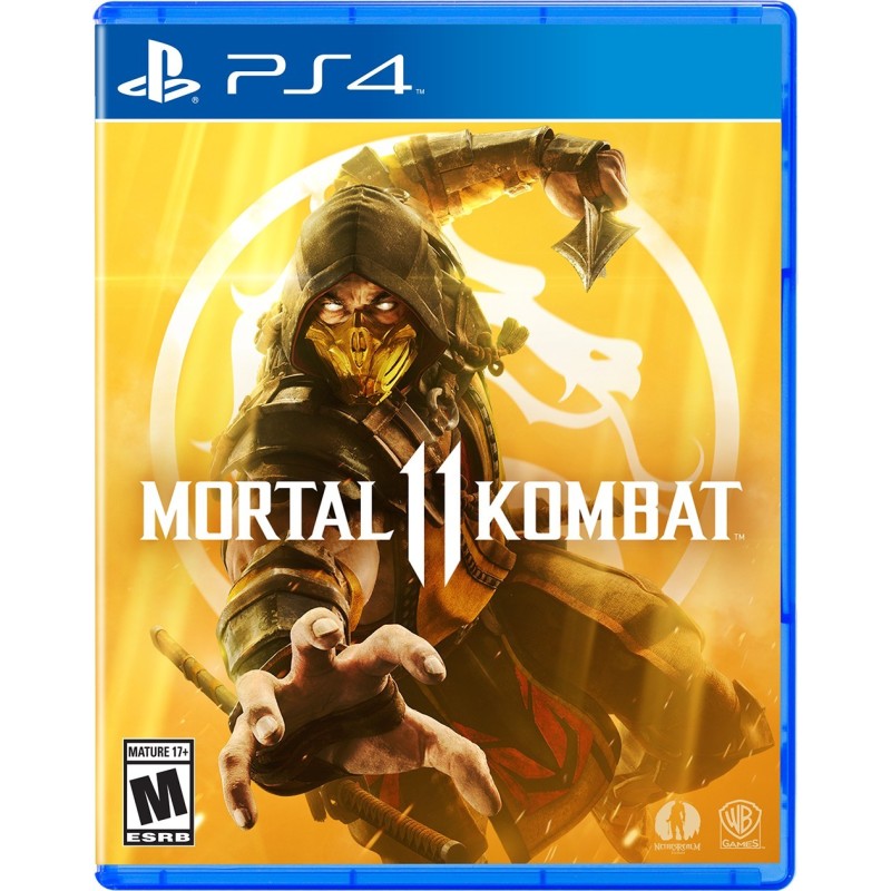 MORTAL KOMBAT 11 PS4