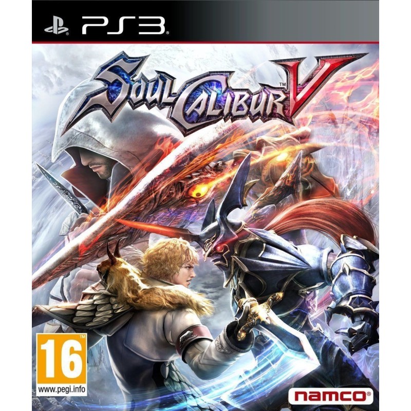 SoulCalibur V (PS3)