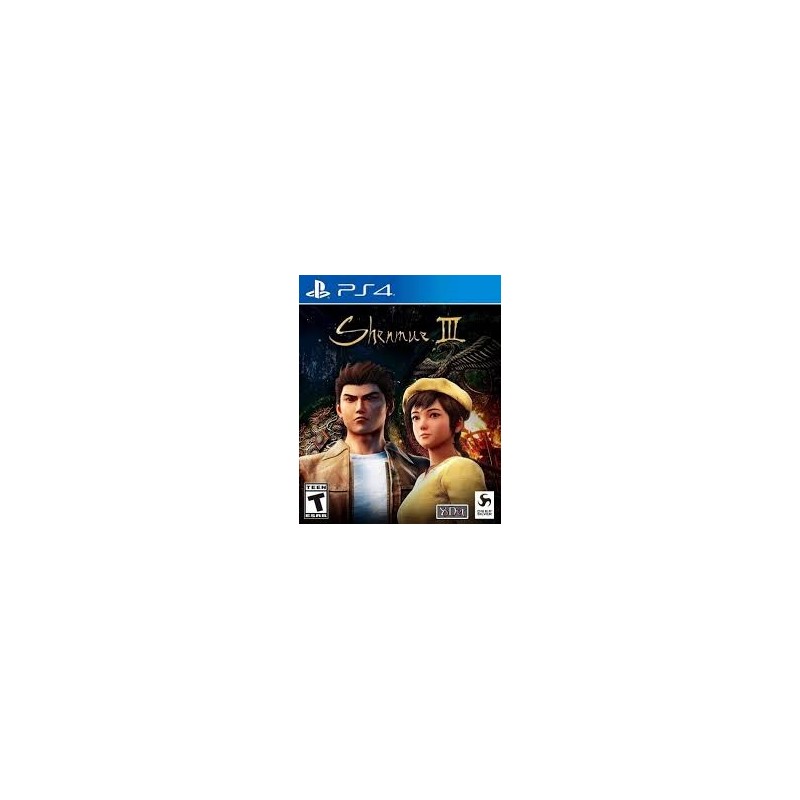 Shenmue III (3) PS4