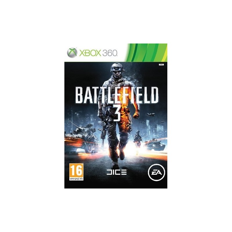 Battlefield 3 XBOX 360