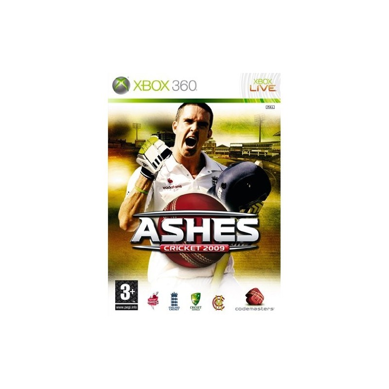 Ashes Cricket 2009 Xbox 360