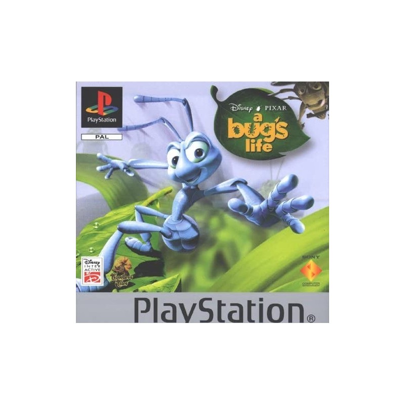 A Bug's Life Playstation 1 PS1