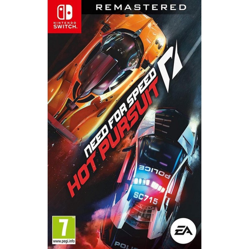 Need For Speed Hot Pursuit Remastered Nintendo Switch