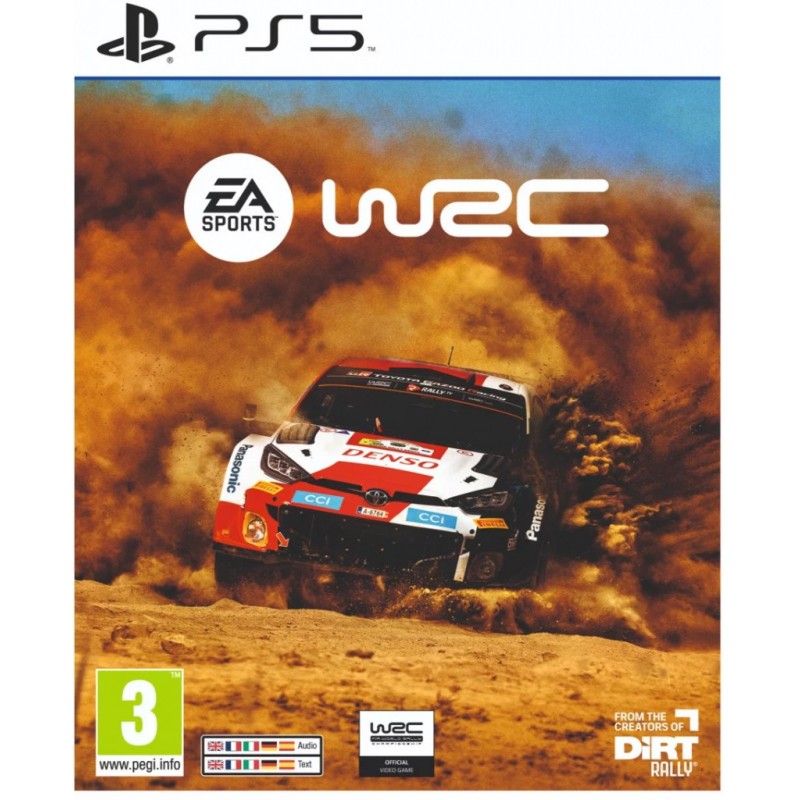 EA Sports WRC PS5