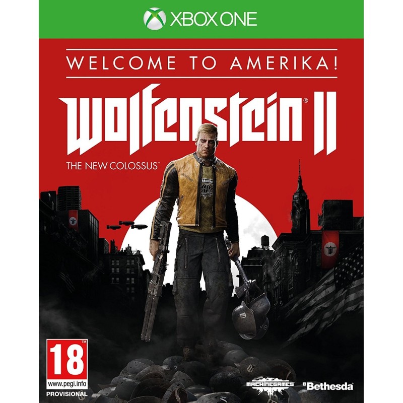 WOLFENSTEIN II THE NEW COLOSSUS XBOX ONE