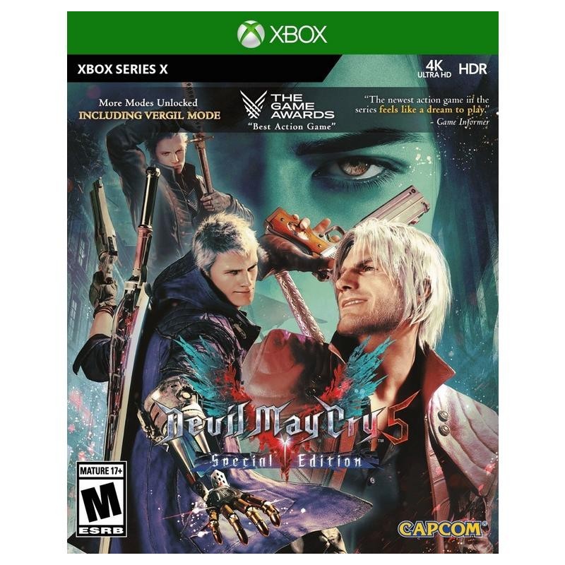 Devil May Cry 5 Special Edition Xbox Series X