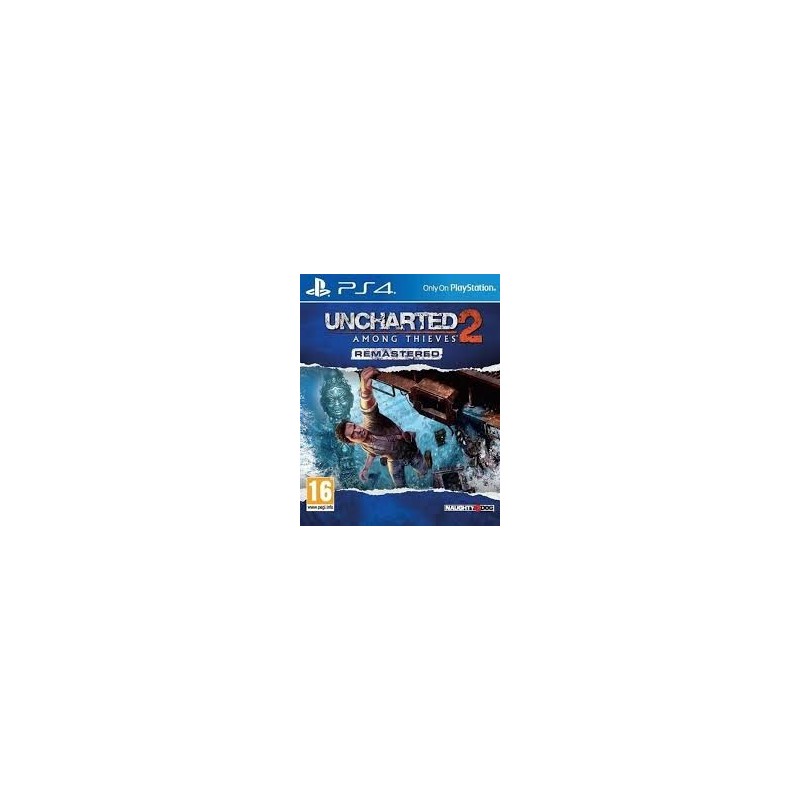 Uncharted 2: Among Thieves Remastered PS4