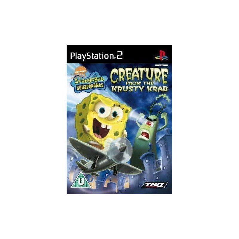 SpongeBob Creature from the Krusty Krab PS2