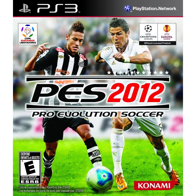 Pro Evolution Soccer 2012 PS3