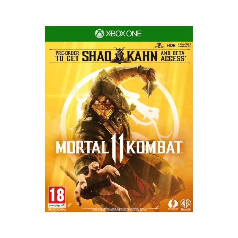 MORTAL KOMBAT 11 XBOX ONE