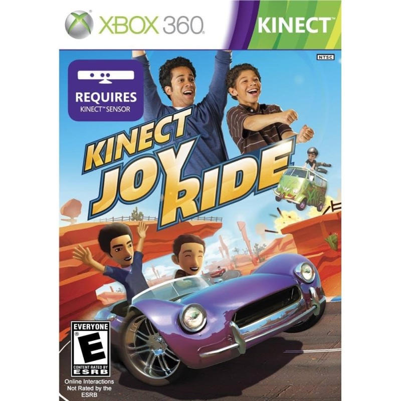 Joy Ride Kinect Xbox 360