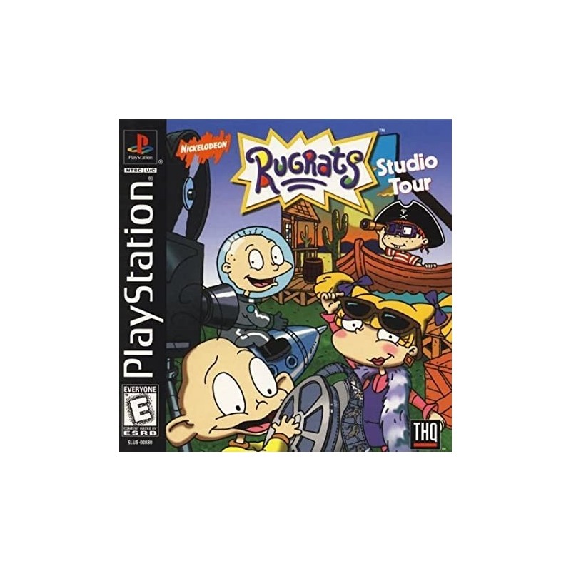 Rugrats Studio Tour Playstation 1 PS1