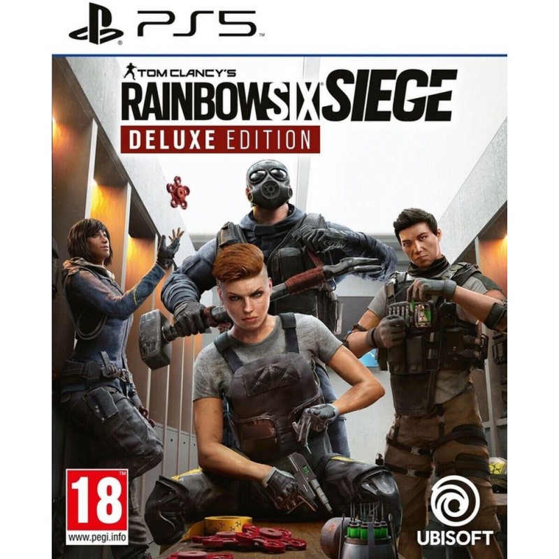 Tom Clancy's Rainbow Six Siege Deluxe Edition PS5