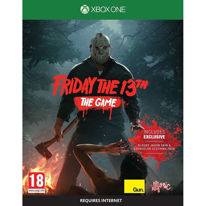 FRIDAY THE 13TH THE GAME XBOX ONE